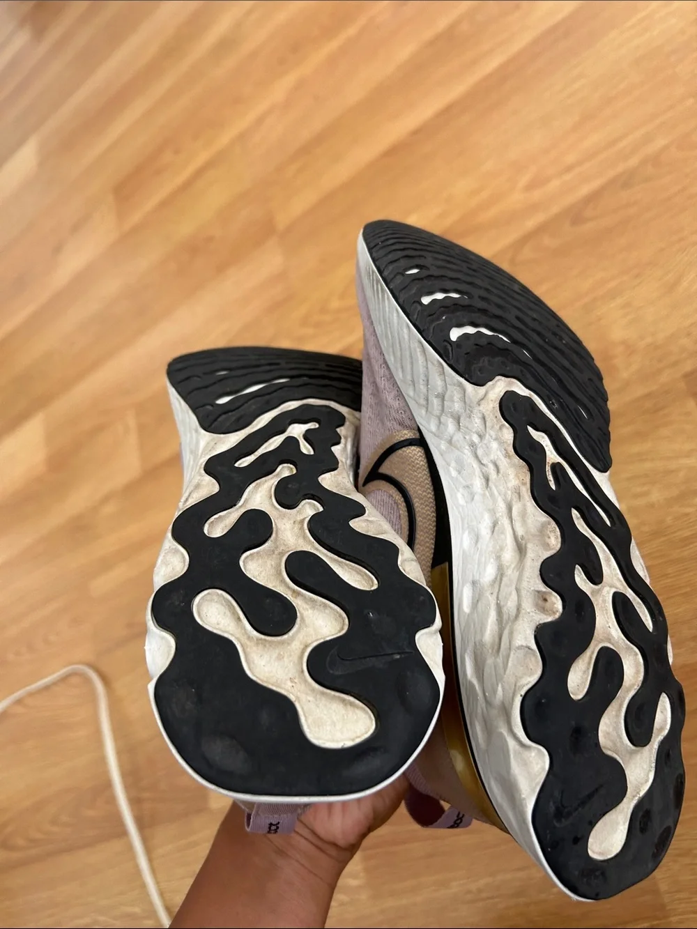 Nike React Infinity Run Flyknit Womens Shoes